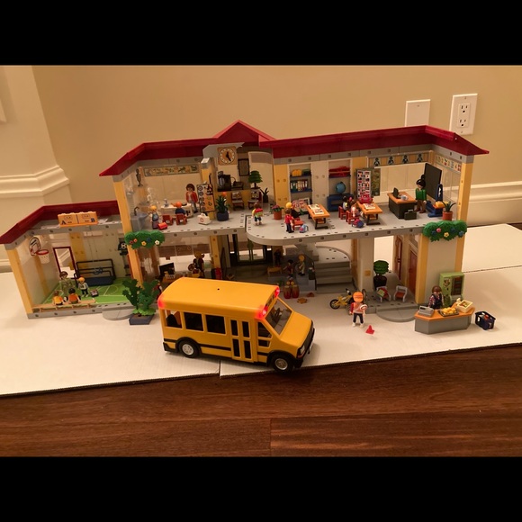 Playmobil Other - Playmobil School Set